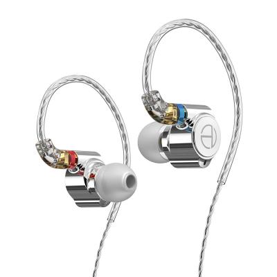 China Metal Classic TRN TA1 Customized To Accept High Quality Hi-Fi In-Ear Wired Hybrid Drivers Interchangeable Earphone Earphone for sale