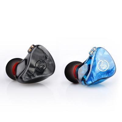 China CVJ 1DD Premium In-Ear Dynamic Headphone In-ear Earbuds Drive Headphones For Music Wired Earphone With MIC for sale