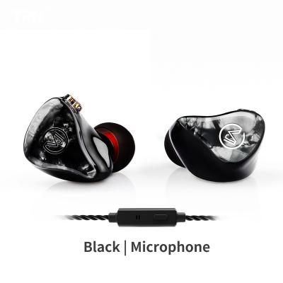 China Best Supplier OEM In-Ear 1DD In-Ear Headphone Dynamic Earbuds Drive Headphones For Music Wired Earphone With MIC for sale