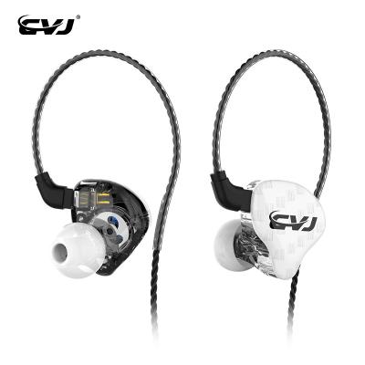 China Metal High Performance Dual Driver Noise Isolating In Ear Monitors Earphone For Sports And Life for sale