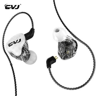 China Super Bass In Ear Monitor Wired Metal Earphone With Detachable Cable For Bone Conduction And DJ for sale