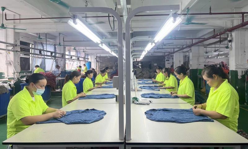 Verified China supplier - Guangzhou Vinas clothing technology Co., LTD