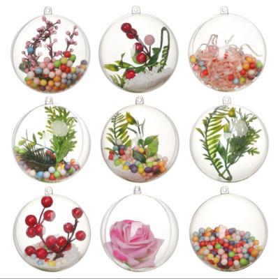 China X Bestselling Eco-Friendly Xmas Decorated Ball Crystal Christmas Decorations Special Custom Christmas Balls for sale