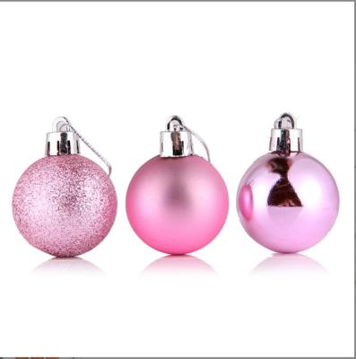 China Eco-friendly Transparent Christmas Decorations Original Wholesale Xmas Lighted Ball Christmas Glass Ball for sale