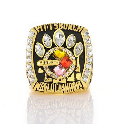 China CLASSIC custom made mens youth fans collection football championship rings cheap for sale