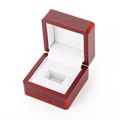 China Optional Customized Size Multi-holes Wooden Championship Rings Wooden Box for sale