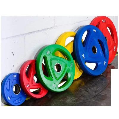 China China Universal Low Price Gym Exercise Equipment Commercial Home Barbell Plates Machined Barbell Plates for sale