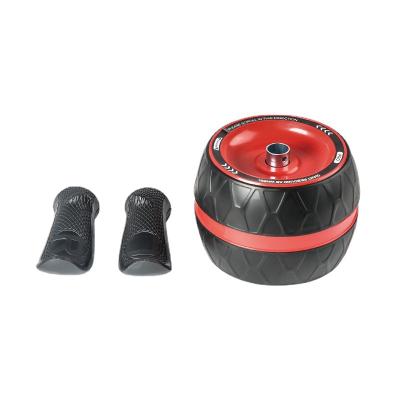 China Wholesale Universal Sports Custom Perfect Fitness Abdominal Muscle Roller Set Multifunctional Exercise Abdominal Muscle Wheel for sale