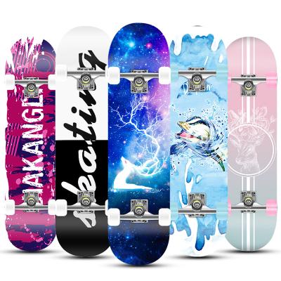 China 3108 31 Inch Adult Toys Wheel Skater Maple Street Kid Skate Boards for sale