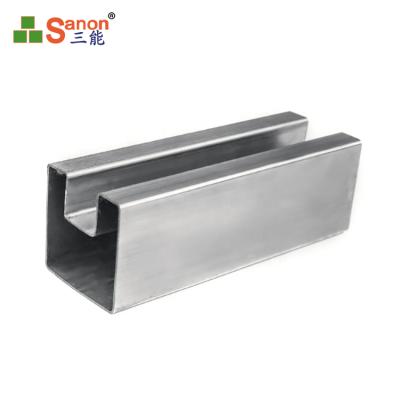 China Durable 316 Stainless Steel Channel Stainless Steel Channel Sizes for sale