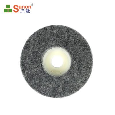 China Metal Durable Red Nylon Abrasive Cutting Polishing Grinding Diamond Wheel for sale