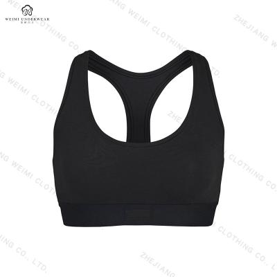 China Cotton Tank Top Racerback QUICK DRY Bra Sports Bra Lingerie Women Women Underwear Bra For Women Alibaba Certified Factory for sale