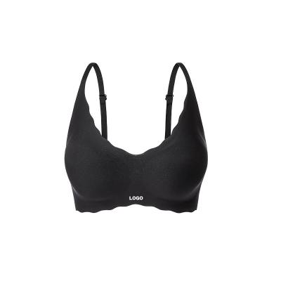 China High Quality Breathable Adjustable Thin Straps Comfort QUICK DRY Seamless Daily Lift Up Bra for sale