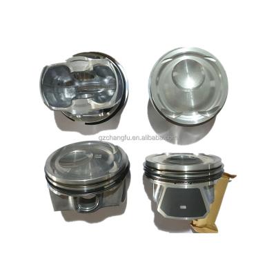 China Metal 4 pcsengine piston for mustang mkc focus 2.3 std EJ7Z6108E EJ7Z-6108-E for sale