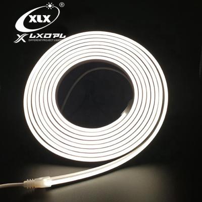 China Decoration/signage waterproof cable neon LED advertising XLX DC12v/24v 6x12mm led neon sign building decoration part for sale