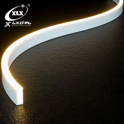 China Modern Led Shelf Light Under Cabinet Shelves DC12V Dimmable Kitchen Cabinet Light Flex Neon Lamp for sale