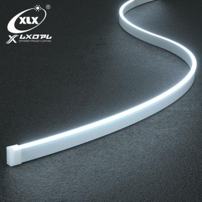 China Residential Mini Size 4*10mm DC12V/24V Side Bend Led Linear Light Neon Cable For Indoor Lighting Decoration for sale