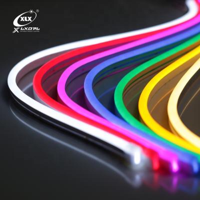 China DC12V Sign Strip Rope Bar SMD 2835 Silicon Rubber Tube Flexible Led Neon Silicon Rubber Tube Lighting DC12V Lighting and Decoration Advertising for sale