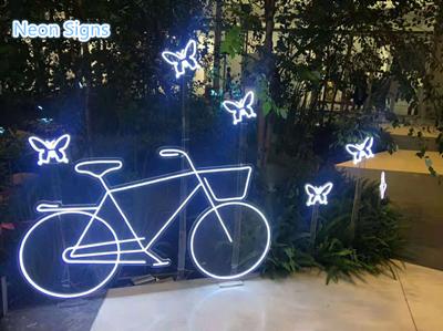 China Residential Flex Neon Light Sign Advertising Letter Words Decorative Christmas Beer Led Neon Sign for sale