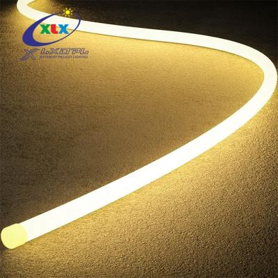 China Mall 25mm Series 360 Degree LED Noen Tube DC24V CE Ip67 ROHS CRI90 Waterproof for sale