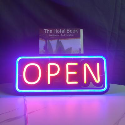 China Custom Retail Store Home Decor 12v Led Neon Sign Letters Store Open Neon Acrylic Sign for sale