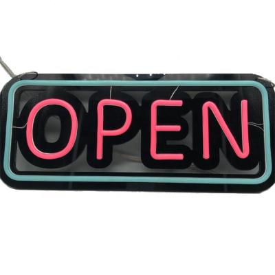 China Decoration 12V LED Neon Sign Open Light For Shop Decoration LED Neon Sign for sale