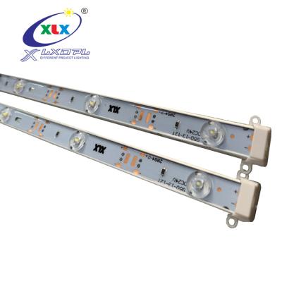 China Light Box Profile IP67 24V 17mm Aluminum Diffuse Led Strip Light Bars SMD3030 For Ultra Slim Light Box for sale