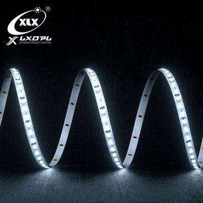 China Hotel High Brightness DC12V 11W 126 LED Per Meter smd2835 IP20 Copper Flexible Led Strip Light for sale