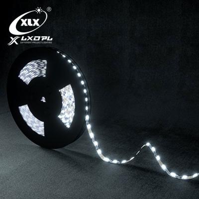 China Hotel SMD 2835 8MM DC12V LED Strip Rope Light 120 LED 3000K 4000K 6500K Led Flexible Strip for sale