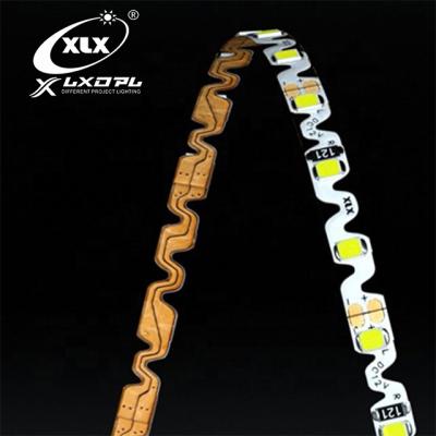 China Indoor / Outdoor Signage / Decortaion / 12V Led Strip 6mm 8W XLX 72leds S Type Strip Led Lights for sale