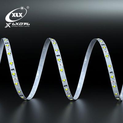 China Hotel SMD 2835 8MM DC12V LED Straight Led Strip Rope Light 60 LED 3000K 4000K 6500K Straight Flexible Strip for sale