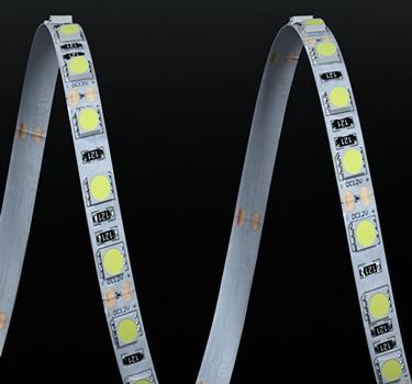 China DC12V LED Strip 60LEDs/m LED Strip Light High Quality Flexible Bendable Strip 5050 Decoration/Ignition for sale