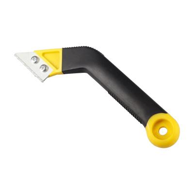 China Ceramic Tile Tungsten Carbide Grit Coated Tile Grout Cleaning Tool for sale