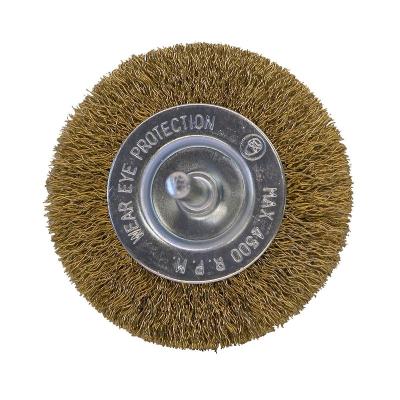 China Cleaning Factory Directly Provide Safe And Reliable Round Wire Brush for sale