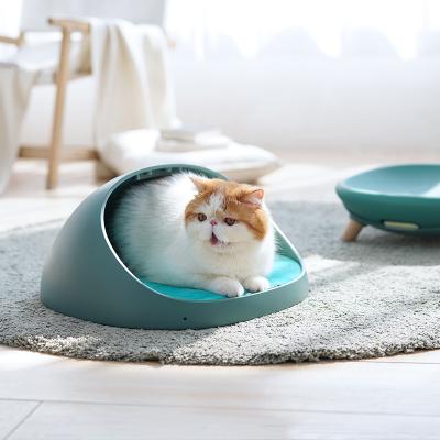 China Travel Ensure Factory Direct Sales All Seasons 4 In 1 Plastic MINI Sofa Pet Cat Bed for sale