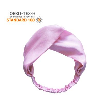 China Girl's Hair Decoration Best-selling Fashion Bow Hair Bands Korean High Quality Satin Hair Scrunchies for sale