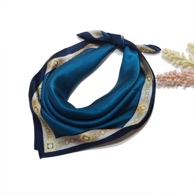 China Wholesale 100% Square Silk Scarf Pure Custom Modern Style Silk Scarf Washable Mulberry Silk Scarf for sale