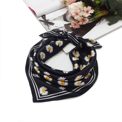 China Square NO MOQ 100% Factory Direct China Wholesale Pure Silk Twill Square Scarves Fashion Custom Digital Printed Own Design Silk Scarf for sale