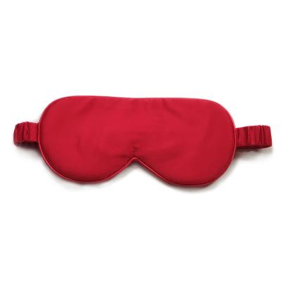 China Anti-puffiness 2021 gift box 100% silk mulberry style silk eye mask warm travel sleeping mask for sale