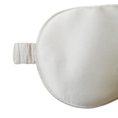 China Anti-Puffiness Wholesale Custom Satin Eye Relax Pillow Set Adjustable Sleep Masks Sleepingmask Wicking Pure Silk Collagen Eyemask for sale