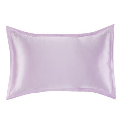 China Anti Dust Mites 100% Mulberry Silk Pillow Case+Eyemask+Scrunchies For Silk Set For Hair And Skin Care for sale