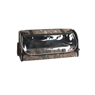 China beach & 2022 New Holiday Camouflage Car Trunk Organizer Big Space Car Storage Bag for sale