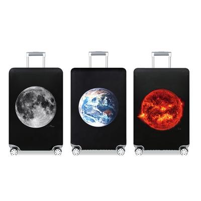 China Fashion Printing New Style Fasion Hot Sales Spandex Suitcase Luggage Cover Luggage Cover Protector for sale