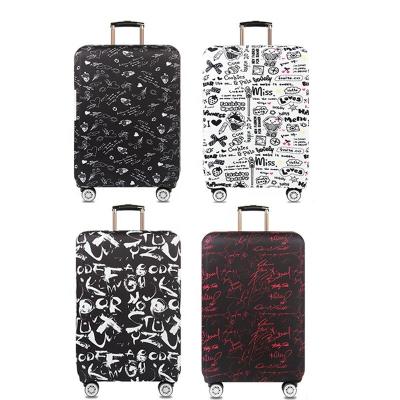 China Spandex Fasion Best Selling Suitcase Cover Travel Luggage Protective Cover High Quality Elastic Luggage Cover for sale