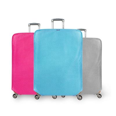 China High Quality Hot Selling Fasion Custom Suitcase Cover Protective Luggage Protective Cover For Suitcases for sale