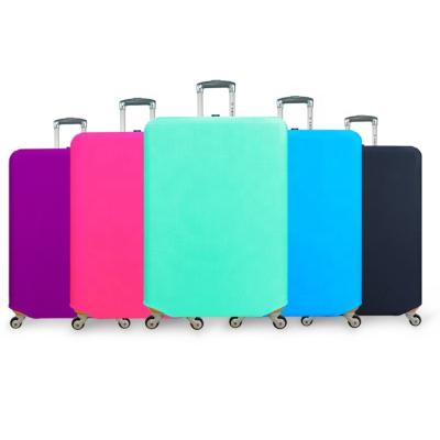 China Fasion High Quality Custom Made Suitcase Covers Protector Luggage Cover For Suitcases for sale