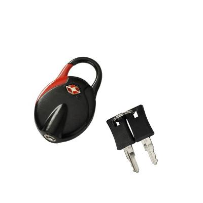 China High Quality Zinc Alloy TSA PC Security Travel Security Luggage Lock With Key for sale