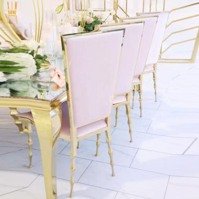 China Wholesale modern wedding rose hotel banquet chair for sale for sale