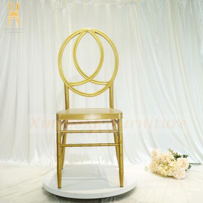 China Modern Hot Selling Gold Phoenix Aluminum Chair For Wedding for sale