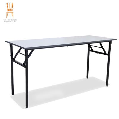 China Modern Wedding And Event Rectangle Folding Table China Banquet Tables for sale